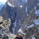 Arete sud de la Grande Gliere 5